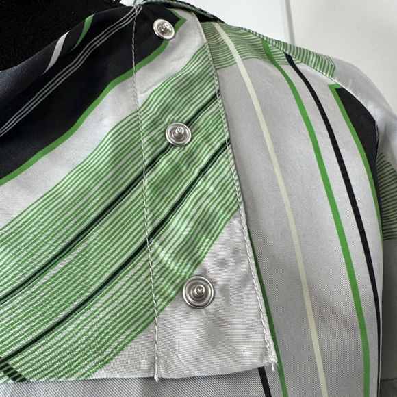 Diesel Geometric Retro Top Green - Picture 6 of 13